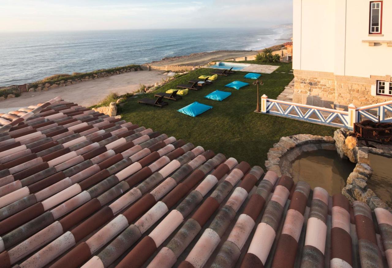 Chalet O Amorzinho Sintra Praia Azenhas do Mar Exteriör bild