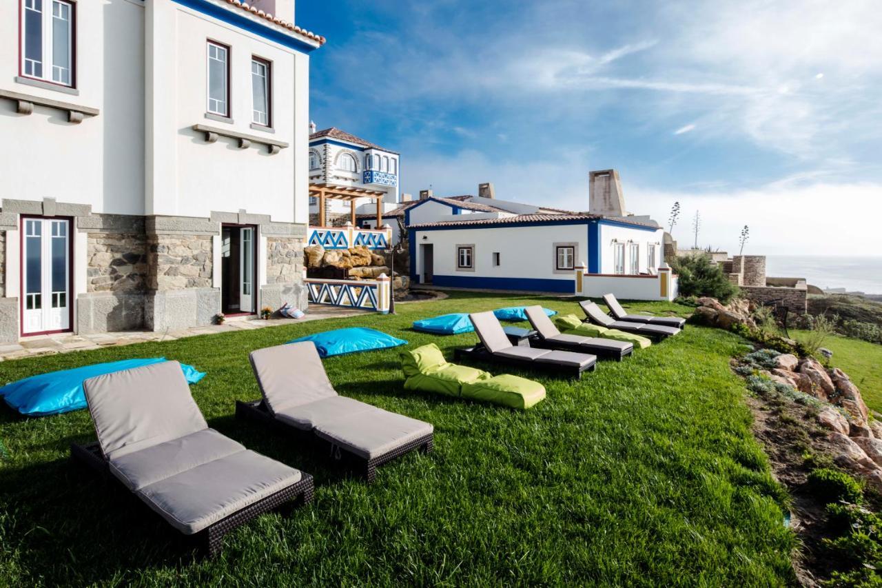 Chalet O Amorzinho Sintra Praia Azenhas do Mar Exteriör bild