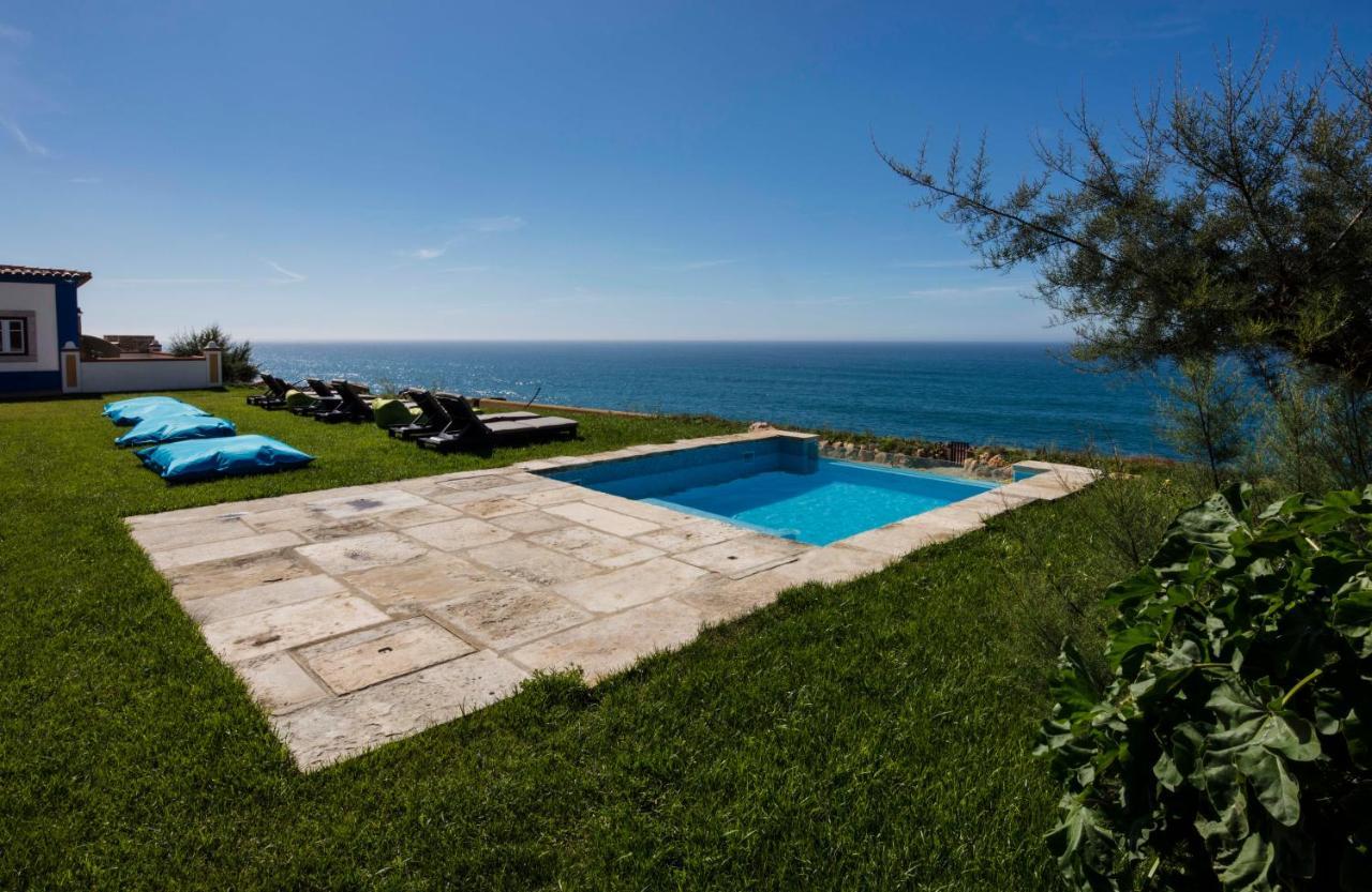 Chalet O Amorzinho Sintra Praia Azenhas do Mar Exteriör bild