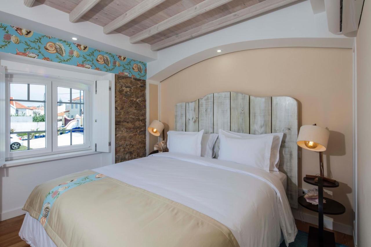 Chalet O Amorzinho Sintra Praia Azenhas do Mar Rum bild