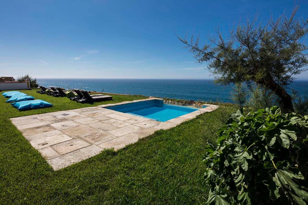 Chalet O Amorzinho Sintra Praia Azenhas do Mar Exteriör bild