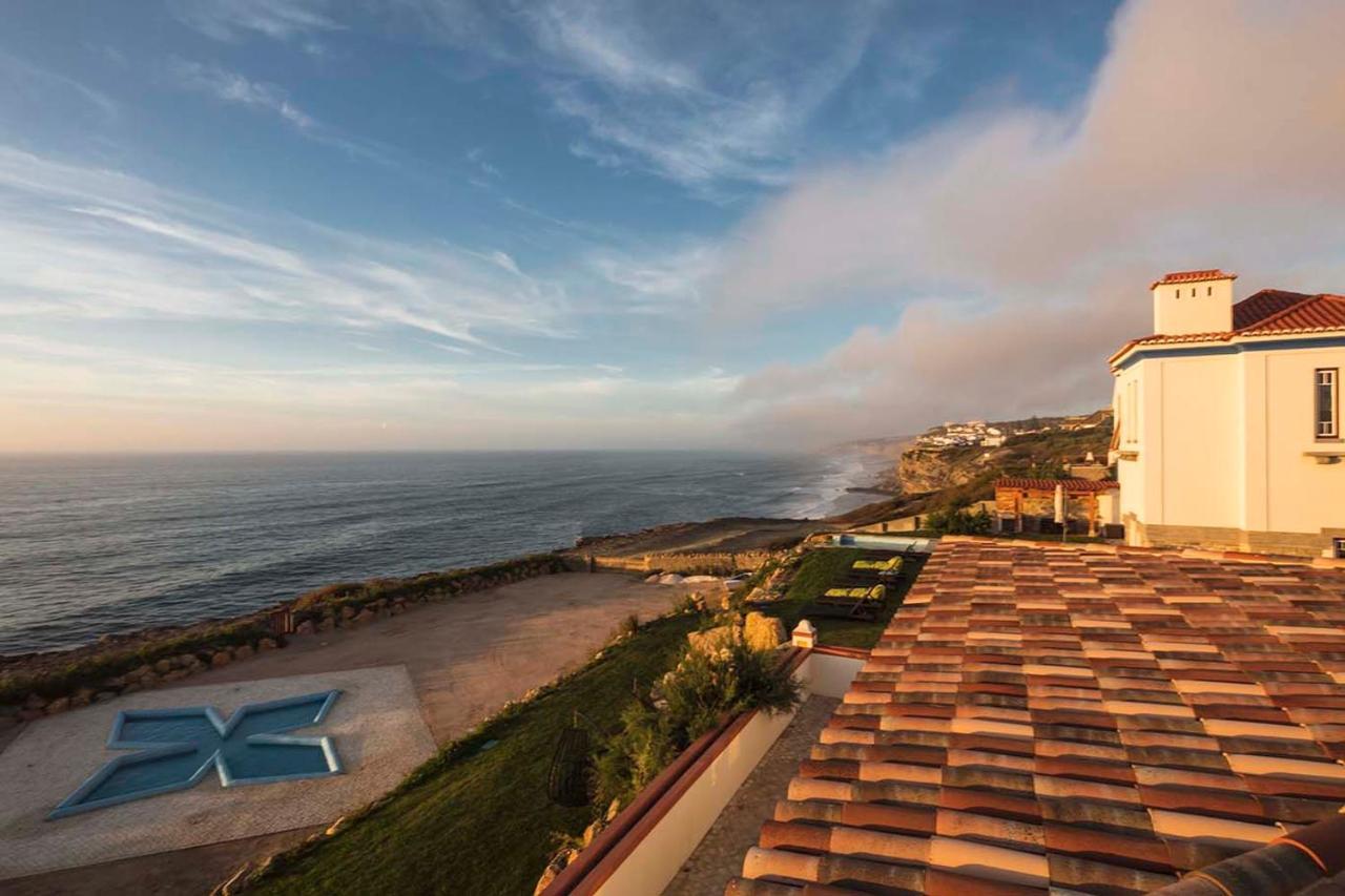 Chalet O Amorzinho Sintra Praia Azenhas do Mar Exteriör bild