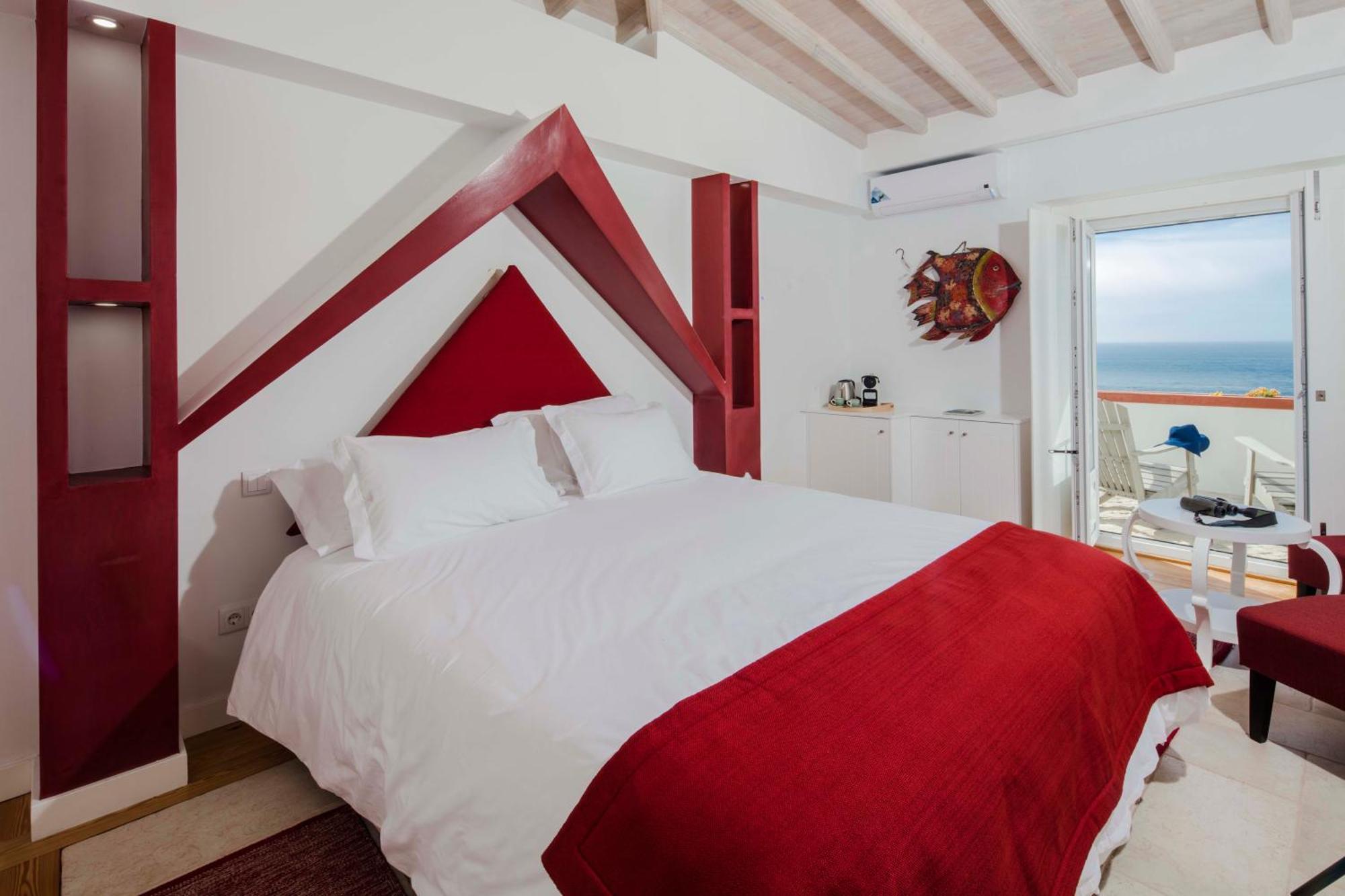 Chalet O Amorzinho Sintra Praia Azenhas do Mar Rum bild