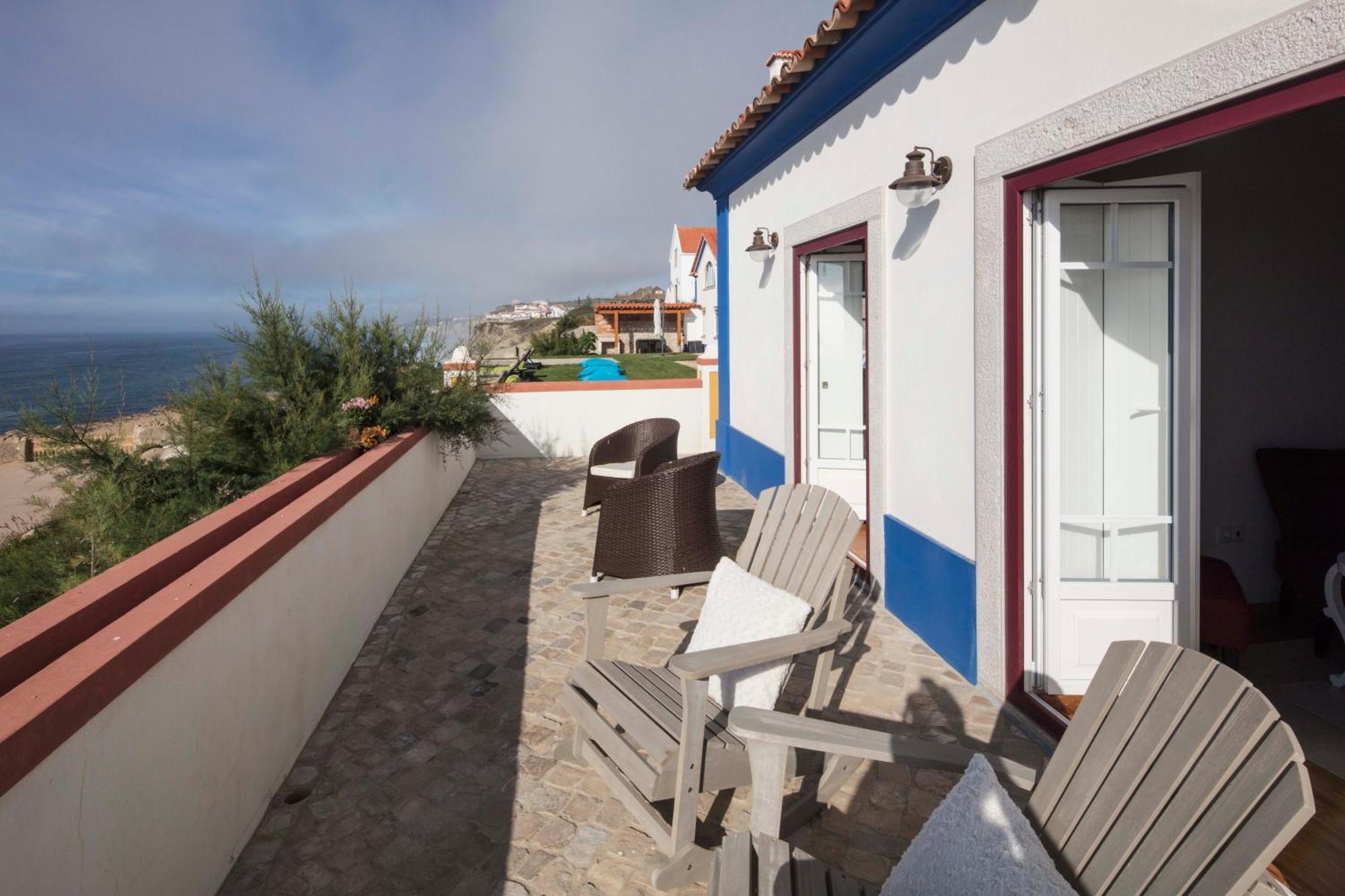 Chalet O Amorzinho Sintra Praia Azenhas do Mar Rum bild